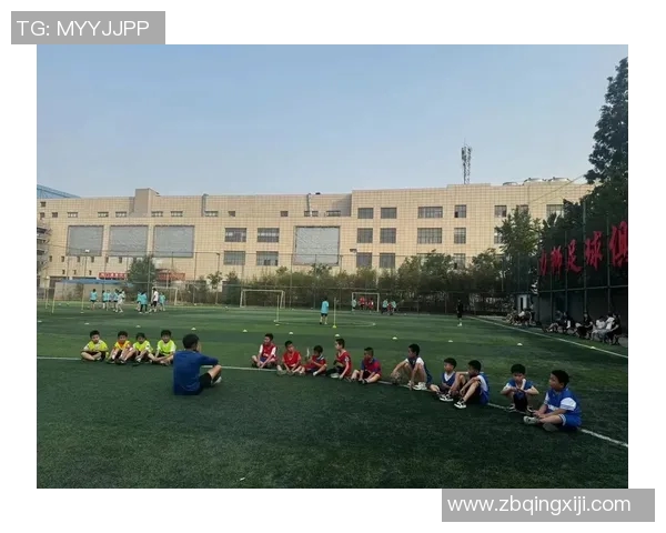 培养未来足球明星北京幼儿足球培训助力孩子成长与发展